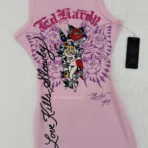 Ed Hardy Dress (Size S)